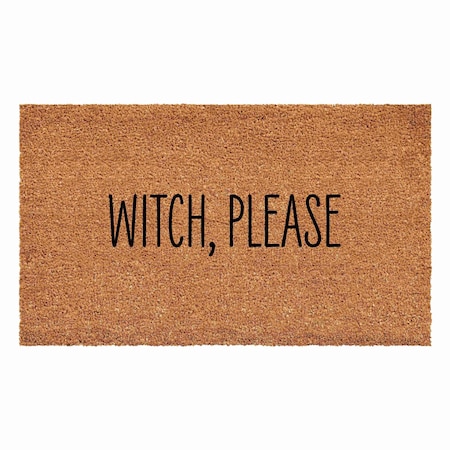 Calloway Mills Doormat, Coir/Vinyl, 24 in W x 36 in L 111902436